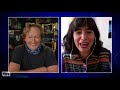 Melissa Villaseñor’s Observant John Mulaney Impression | CONAN on TBS