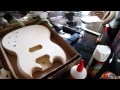 Phase One of SG Electric Guitar Kit Contruction PART 1