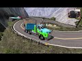 ¡PUENTE SE CAE MIENTRAS MULA PASABA! | American Truck Simulator