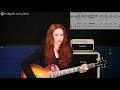 When the Levee Breaks guitar lesson - riffs  standard and open tuning. 1 of 3. Gretchen Menn for ZLC