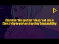 Connor Price - Violet (feat. Killa) (Lyric Video) | feeling so tall i could give a high five to the.