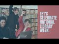 5 Ways To Celebrate National Library Week