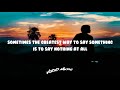 Justin Timberlake - Say Something (Lyrics) ft. Chris Stapleton