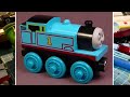 Wooden railway custom showcase: Duck, The Great Western Engine ￼