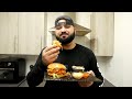 Late Night Crispy Chicken Burger | Much Better Than Takeaway!