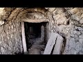 Abandoned Underground City, Mystery City, Hidden passages, caves, signs