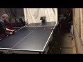 Ping pong machine beat me on day one
