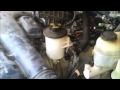 Ford F150 whining noise, white smoke, and excessive vibration... Any Help?