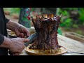 Juicy beef ribs straight from the oven with herbs! Giang A Say
