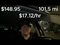 $2,000/week Challenge with Door Dash and Uber Eats: Day 2