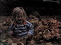 Lela Playing in Leaves with Mom 10 25 86