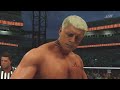 Cody Rhodes vs Roman reigns #wwe