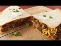 Chili Cheese Quesadillas - Full flavored Mexican Snack