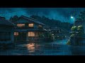 Deep Focus with Relaxing Lofi Music ☔ Tokyo Nights ☔ No Copyright Lofi Beats ~ Chillhop Lofi Music