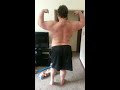 Progress Posing: Chest & Triceps Pumped 4-25-15