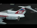 Tupolev Tu-154M ČSA - Zvezda 1/144 - Airliner Model