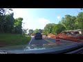 Running Over A Flagger