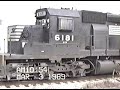 NORFOLK SOUTHERN EARLY YEARS (1988-89)™, VOL. 1 (from 1-West Productions ™) Railroad Video