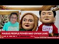 NILANGAW PEOPLE POWER NG MGA DDS MULA EDSA SHRINE HANGGANG LIWASANG BONIFACIO