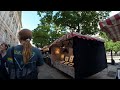 Berlin, Germany in 4K: Walking Tour Around The Most Famous Places in Berlin.