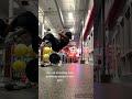 Gym equipment fall - Extended video