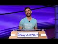 Disney Jeopardy • 26 Clue Trivia Game • Test Yourself!