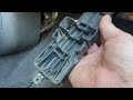 How to replace a 2015 Ford Escape Cabin Air Filter.