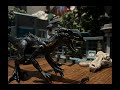 Skar king vs Indoraptor (short battle)