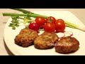 Italian Eggplant Patties Recipe (Vegetarian) by Video Culinary