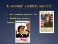 WWII, Rosie, Lecture, Part 1