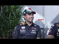 F1 drivers Max Verstappen and Sergio Pérez take the Gen Z quiz