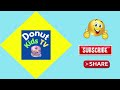 KNOW YOUR COMPUTER KEYBOARD - COMPUTER CLASS 1 | KIDS LEARNING EDUCATIONAL VIDEOS| DONUT KIDS TV