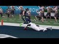 Kenny Fresh sliding for his 2nd TD in another LEGENDARY Super Bowl appearance