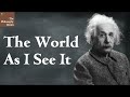 On War, Education and Religion | Einstein