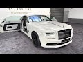 [2021] Rolls-Royce Wraith Black Badge CRYSTAL OVER SELBY GREY + MANSORY | AURUM International [4K]