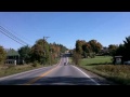 Driving Around Burlington, VT & VT-15