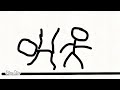 Stick Man fight