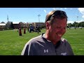 McElwain post practice 8-15-2014