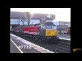 Clagging 47s Galore + many class's on Diverts @ Birmingham International 2001 (unseen footage)