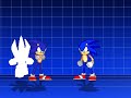 MUGEN Sonic V2 (By Claymizer) Japanese soundpack demo