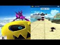 Sonic Dash - Shadow VS Paladin Amy - Movie Sonic vs All Bosses Zazz Eggman