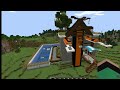 Largest House I ever made in Minecraft PART 2!