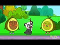 Don't Tease Baby Animals 🐱⭐️ Kids Songs by VocaVoca Friends 🥑