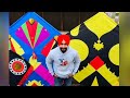 har patang apne me alag collection of patang by Amritsar kite lovers #kiteflying #patangbazi