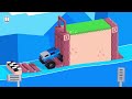 Fancade gameplay - blue car adventure