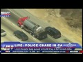 FNN: Very Long Police Chase Through Southern California