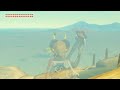 Link Goes FLYING With Monsters! | Zelda: Breath of the Wild