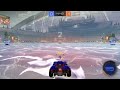 Cool goal scored in Rocket league!#shorts