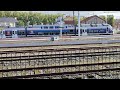 Deauville Trouville Gare et Gare routière. Départ du TER Nomad de 12h20 à Paris Saint Lazare.