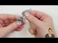 Gemini Beaded Toggle & Bracelet - DIY Jewelry Making Tutorial by PotomacBeads